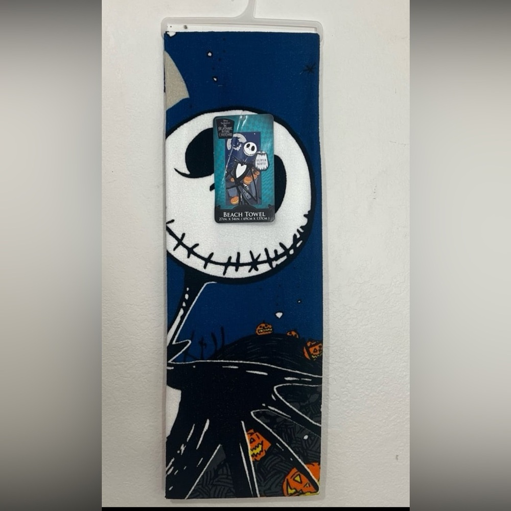 Nightmare before Christmas towel